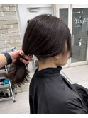 ツーブロックボブ刈り上げボブ