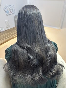 ラビス 池袋(Lovis) ワンレン/ネビージュ/エクステ/インナーカラー/韓国/池袋