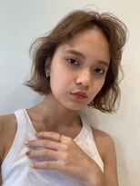 クラン調布北口店(CLAN)&nbsp;髪質改善大人ショートヘア/ボブ/顔周りレイヤー[調布]._.