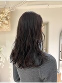 【KANO】ロングパーマ  ニュアンスパーマ  