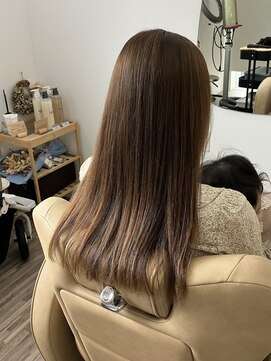 ヘアーアトリエ オー(hair atelier O) ヘーゼルベージュ