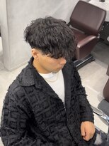 グルーマーズトウキョウ(GROOMER/S TOKYO)&nbsp;【GROOMER/S 坂本】 スペインカール パーマ スタイル