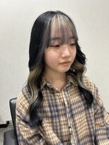 セカンド(Second)&nbsp;Second   ×　インナーカラー