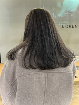 ローレン(LOREN) イメチェン/ハッシュカット/フルバング/似合わせカット/ボブ