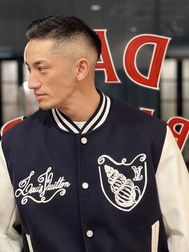 【Classic Side-Part】