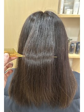 プリモ ビューティーアンドリラックス(Primo Beauty&Relax) ダークグレージュ/髪質改善/レブリン酸配合トリートメント