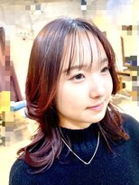 ヘアサロン ナヴィ 赤坂(NaVie AKASAKA) 艶カラー＆カット