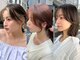 ヒート バイ アンカットラウンジ 渋谷(HEAT by UNCUT&LOUNGE)の写真/印象を左右する姫カットやフェイスレイヤー、小顔効果のあるサイドバングはお任せください！[渋谷]