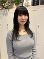 シュク 高円寺(SYUK)&nbsp;加藤【高円寺】レイヤカット/顔周りカット/ウルフ