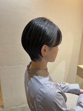 ソウスシア(SOURCE cia) 大人かわいい耳かけショート【佐藤和弥】