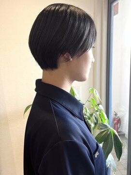 メルト 吉祥寺(melt) 【山川千影】似合わせ丸みコンパクトショート小顔10代20代