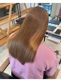 髪質改善ストレート