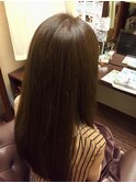 5歳若返る、しっとりやわらかケアストレート[髪質改善/縮毛矯正]