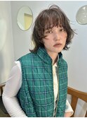 【haif】ウルフボブ ボブパーマ