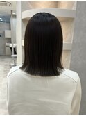ブリーチなしダークオリーブ