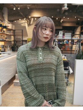 マーケット(MARKET) ブリーチカラー　ベージュ