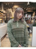 ブリーチカラー ベージュ