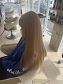 アース 花巻店(HAIR&MAKE EARTH)&nbsp;淡く柔らかいミルクティー！