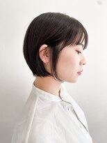 ブロック(BLOCK) イメチェン 似合わせカット 美髪  30代 40代 50代　大人ショート