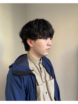 ソソ(soso) ニュアンスマッシュ/ニュアンスパーマ/韓国マッシュ