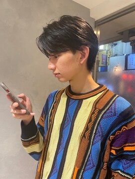 アース 高円寺店(HAIR & MAKE EARTH) 毛流れ作りやすいメンズショート！｛@02st96｝