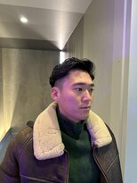 フランクスバーバーリザーブ 人形町店(FRANK’S BARBER RESERVE) メンズパーマM