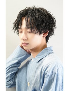 コンフィデンス メンズヘアー(confidence MEN'S HAIR) ツイスパアップバング