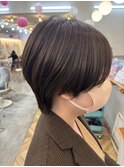 くびれハンサムショート20代30代40代メンズライク大人ショート