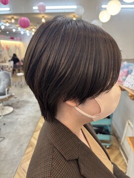 ロミー 本厚木(ROMMY.) くびれハンサムショート20代30代40代メンズライク大人ショート