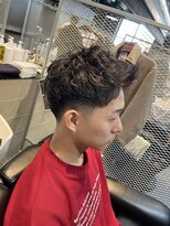 宮崎理容院 オークス店 &nbsp;【メンズ】スパイキーショート・ピンパーマ