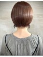 ヘアアンドビューティー クローバー(Hair&Beauty Clover) 王道のショートヘアスタイル