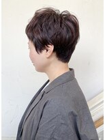 モリオ フロム ロンドン 成増店 【morio成増/一戸】ベリーショートピンクブラウン