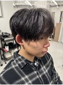 シースルーシャギーマッシュ