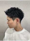 スパイキーショート
