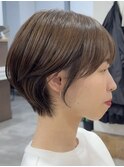 似合わせくびれショートカット