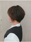 顔タイプ「ソフトエレガント」ショート