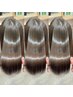 時間をかけた丁寧な美髪ケア◎カット＋カラー＋髪質改善 ￥18,700