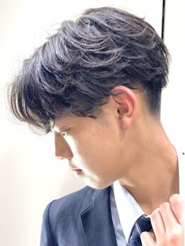 スターガーデン(STAR GARDEN)の写真/【メンズカット¥3700】平日の仕事帰りや飲み会の前にキマる！大人の男前スタイル【瓦町/メンズ】