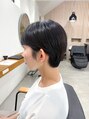 マイロ(mairo)&nbsp;タイトなショートスタイル♪ナチュラルだけど大人可愛い！！