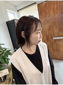 カット＋高発色オイルカラー＋フローディア2ステップTR