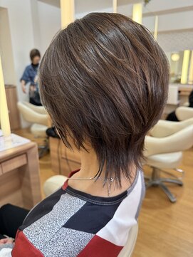ニューヨークニューヨーク 姫路広畑店(NYNY) 大人可愛い20代30代40代50代小顔◎ショートレイヤー