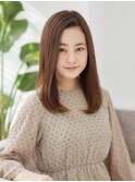 ＊ワンカール前髪なしバング小顔カット大人艶髪ヘアー