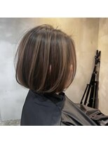 プラグ ヘアーデザイン 大名店(PLUG hair design)&nbsp;ボブ