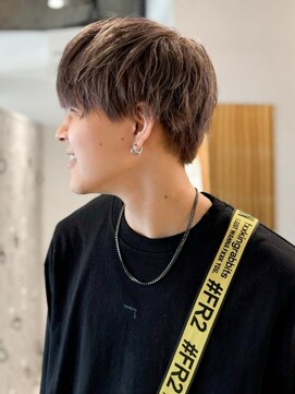 ムーン バイ ケンジ(moon by KENJE) [takumi]メンズマッシュ/ベージュ/メンズハイトーン