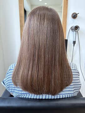 ハーツ(Heart's) 白髪ぼかし×ナチュラルベージュ