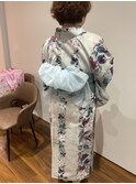 浴衣着付け