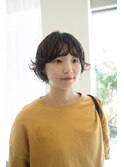 くせ毛風パーマ　瀬長なおみ