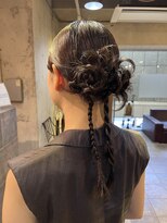 スノッブエンバンプ(snob enVAmp)&nbsp;ヘアアレンジ