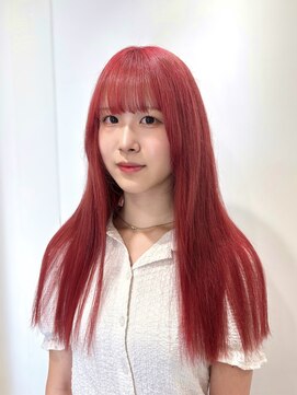 ノブレス(NOBLESSE) レッドピンクカラー