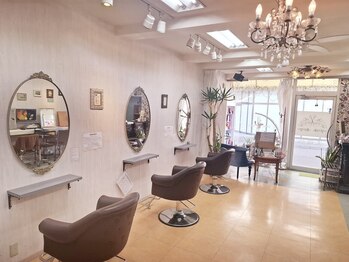 ゼンアンティ(ZEN Antiy)の写真/丁寧なカウンセリングであなたに最適なシャンプーやトリートメント、スタイリング剤をご提案いたします♪